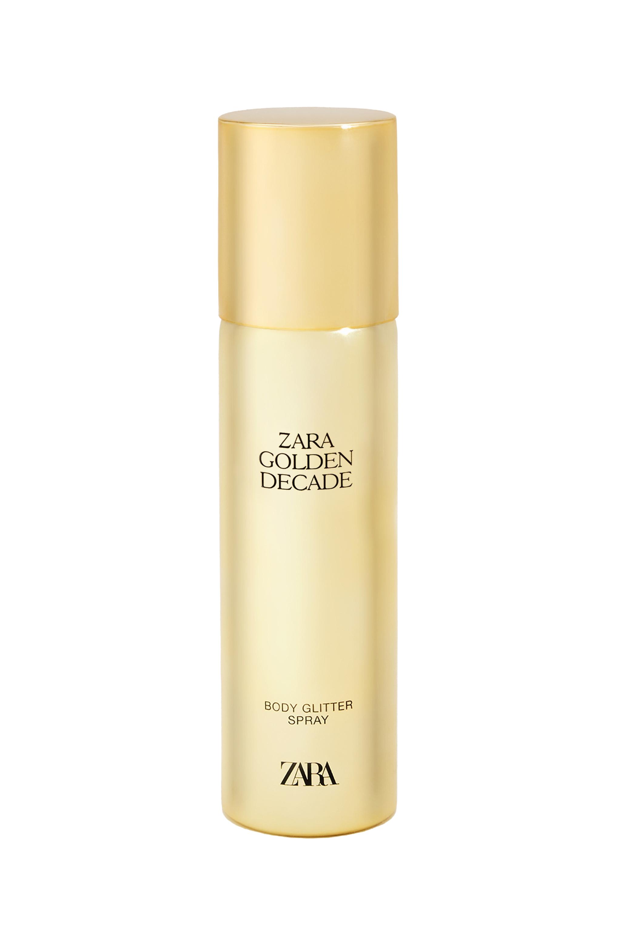 GOLDEN DECADE BODY GLITTER SPRAY 100ML (3.4 FL.OZ).